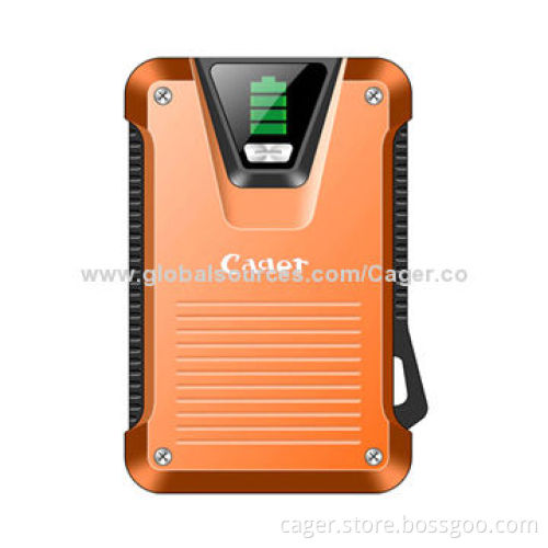 Portable Power Bank, Unique Design, 7,800mAh Capacity